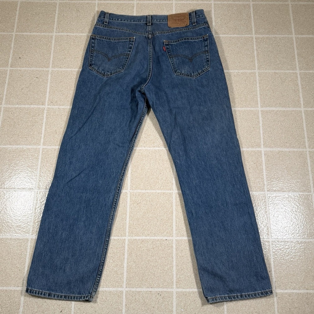 Vintage Y2K Levi's Regular Straight Leg Fit Jeans 32x30 Paper Tag Made In Mexico